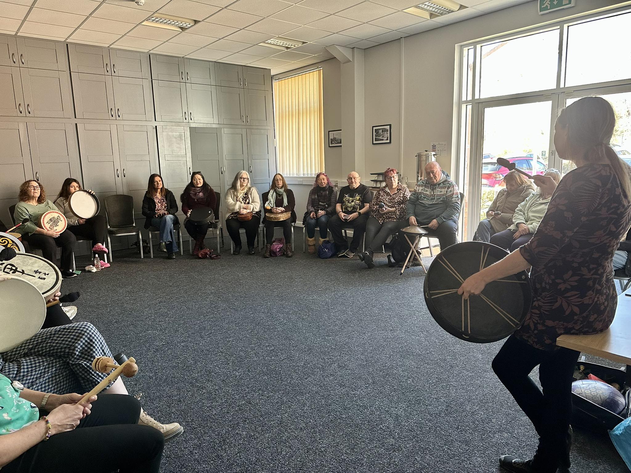 A Creuynni CIC team gathering, community and professional wellbeing in practice